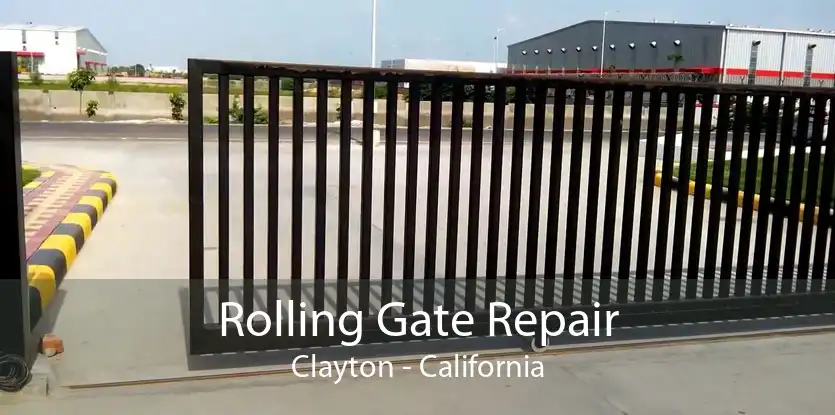 Rolling Gate Repair Clayton - California