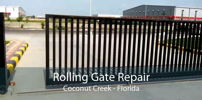 Rolling Gate Repair Coconut Creek - Florida