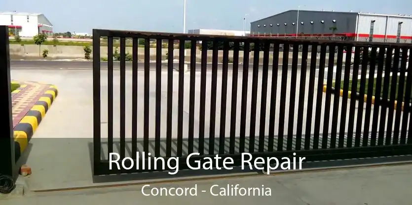 Rolling Gate Repair Concord - California