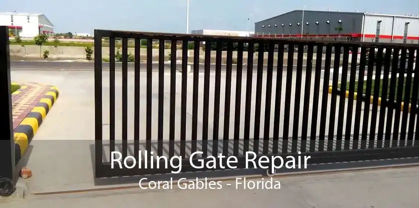 Rolling Gate Repair Coral Gables - Florida