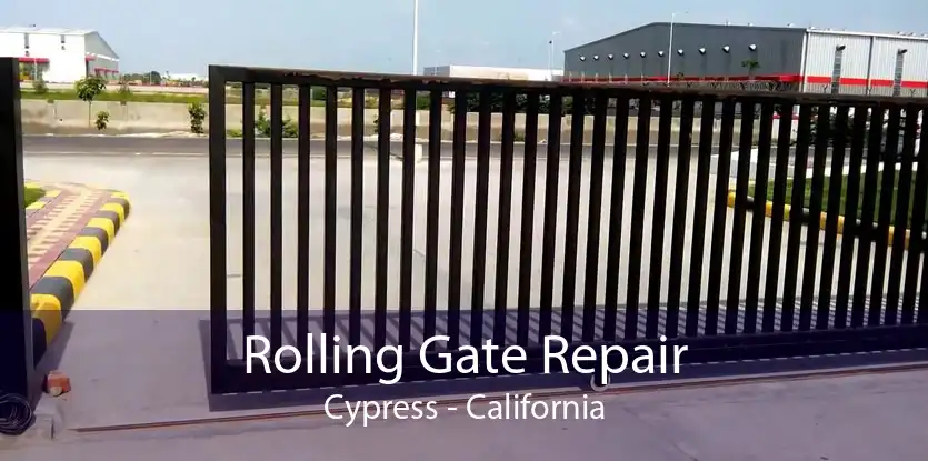 Rolling Gate Repair Cypress - California