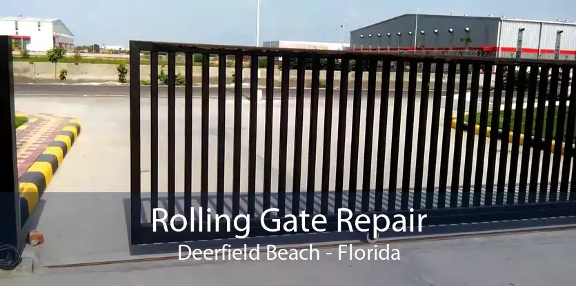 Rolling Gate Repair Deerfield Beach - Florida