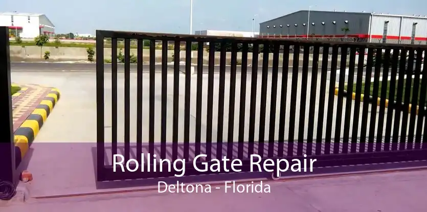 Rolling Gate Repair Deltona - Florida
