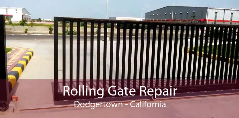 Rolling Gate Repair Dodgertown - California
