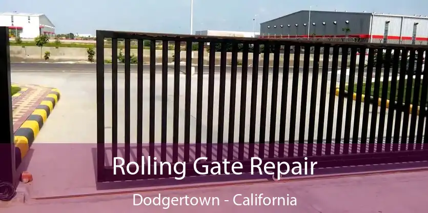 Rolling Gate Repair Dodgertown - California