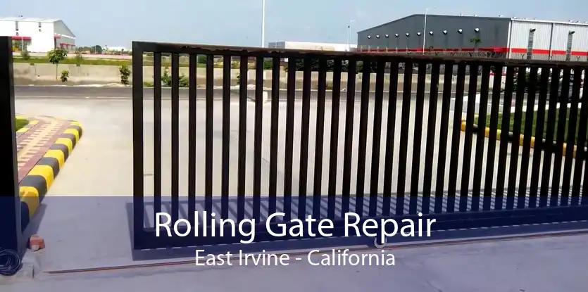 Rolling Gate Repair East Irvine - California