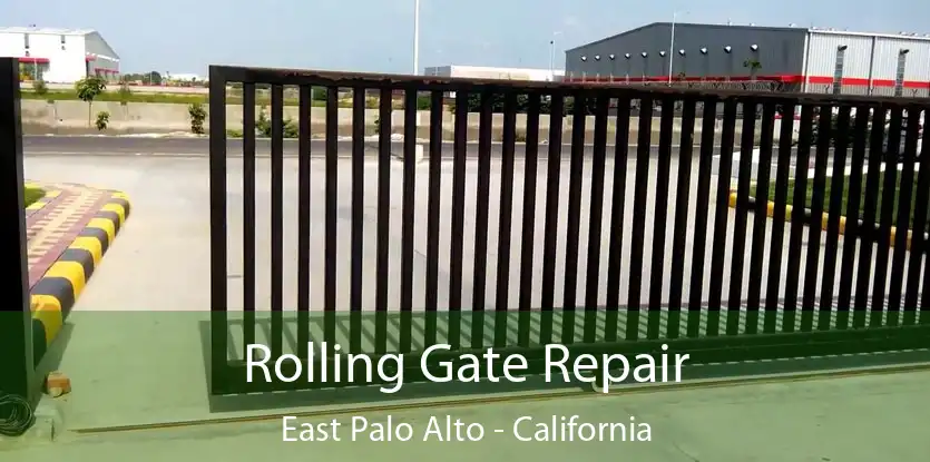 Rolling Gate Repair East Palo Alto - California