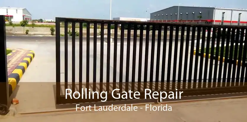 Rolling Gate Repair Fort Lauderdale - Florida
