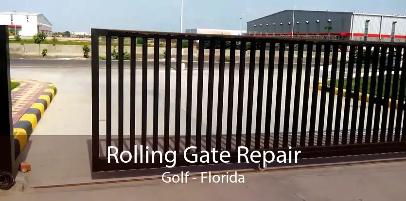 Rolling Gate Repair Golf - Florida