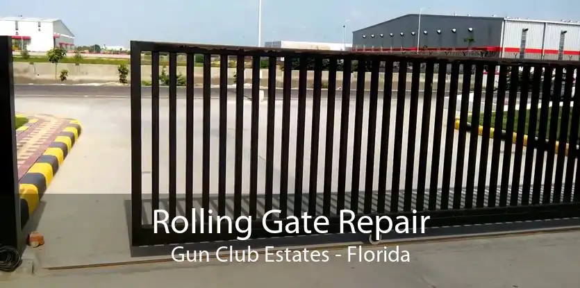 Rolling Gate Repair Gun Club Estates - Florida