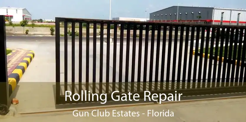 Rolling Gate Repair Gun Club Estates - Florida