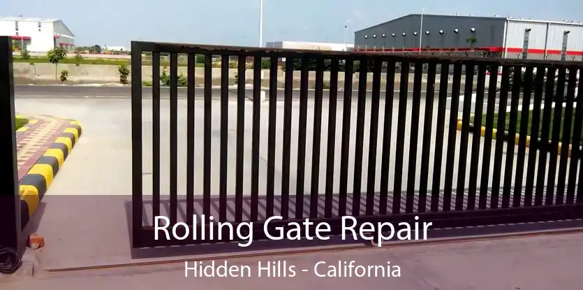 Rolling Gate Repair Hidden Hills - California