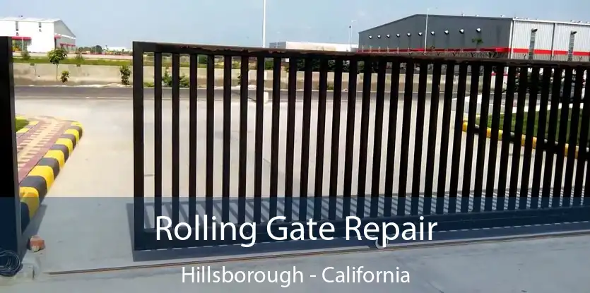 Rolling Gate Repair Hillsborough - California