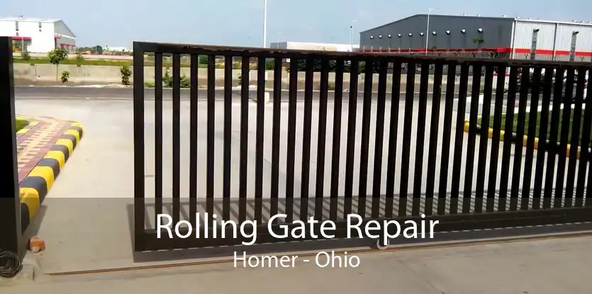 Rolling Gate Repair Homer - Ohio