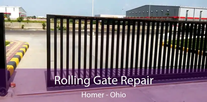 Rolling Gate Repair Homer - Ohio