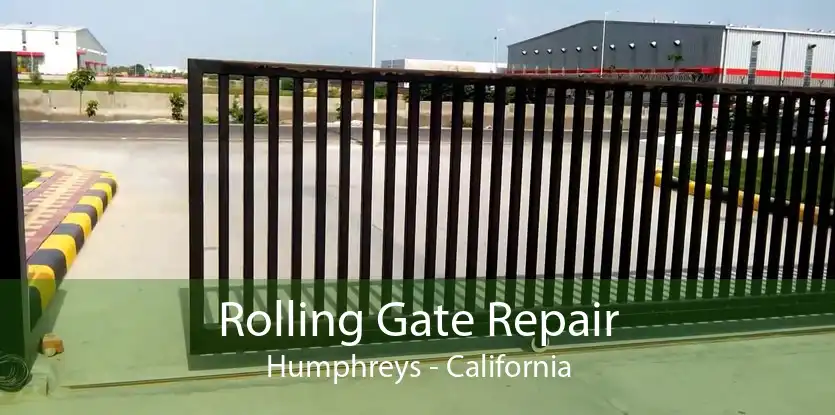 Rolling Gate Repair Humphreys - California
