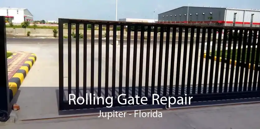 Rolling Gate Repair Jupiter - Florida