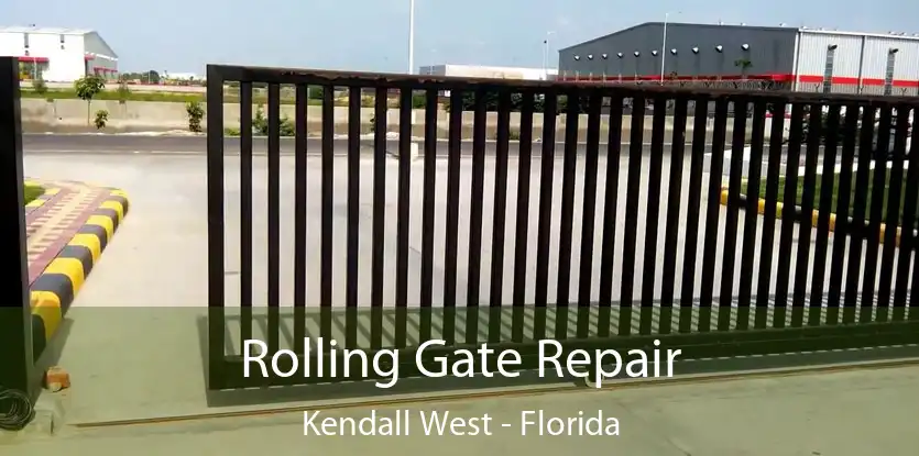 Rolling Gate Repair Kendall West - Florida