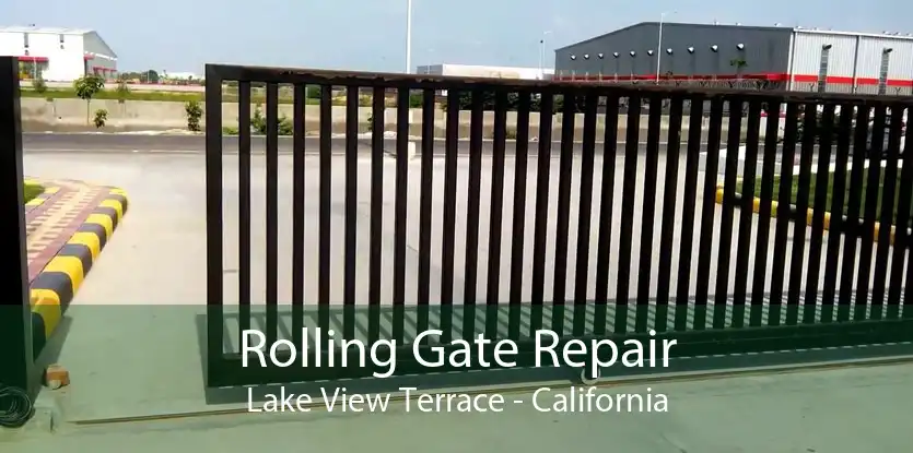 Rolling Gate Repair Lake View Terrace - California