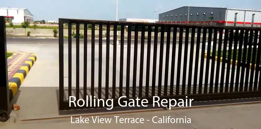 Rolling Gate Repair Lake View Terrace - California