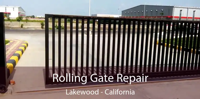 Rolling Gate Repair Lakewood - California