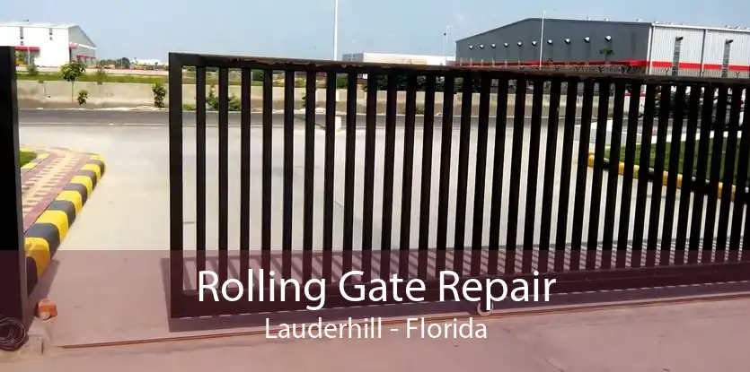 Rolling Gate Repair Lauderhill - Florida