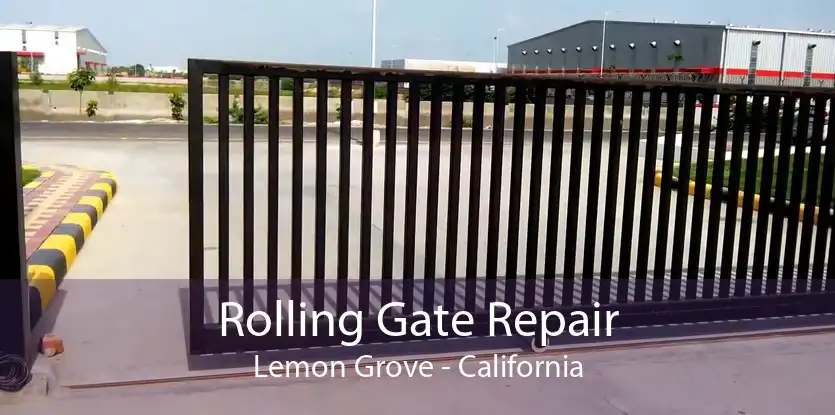 Rolling Gate Repair Lemon Grove - California