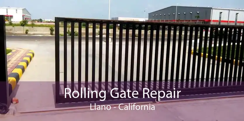 Rolling Gate Repair Llano - California
