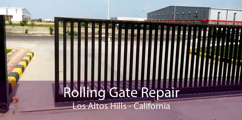 Rolling Gate Repair Los Altos Hills - California