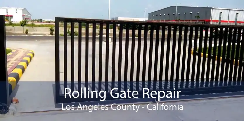 Rolling Gate Repair Los Angeles County - California