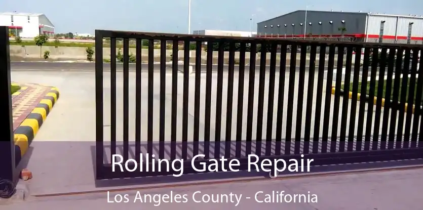 Rolling Gate Repair Los Angeles County - California