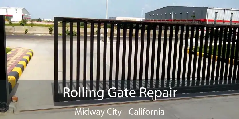 Rolling Gate Repair Midway City - California