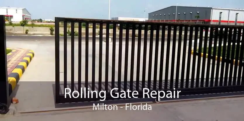 Rolling Gate Repair Milton - Florida