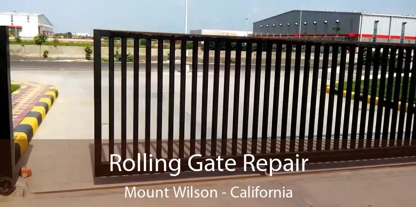 Rolling Gate Repair Mount Wilson - California