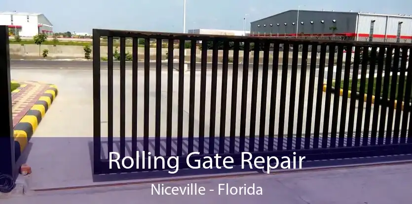 Rolling Gate Repair Niceville - Florida