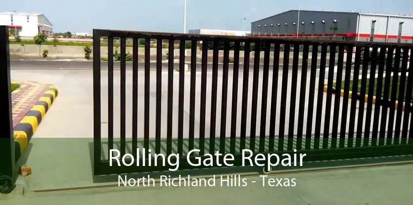 Rolling Gate Repair North Richland Hills - Texas