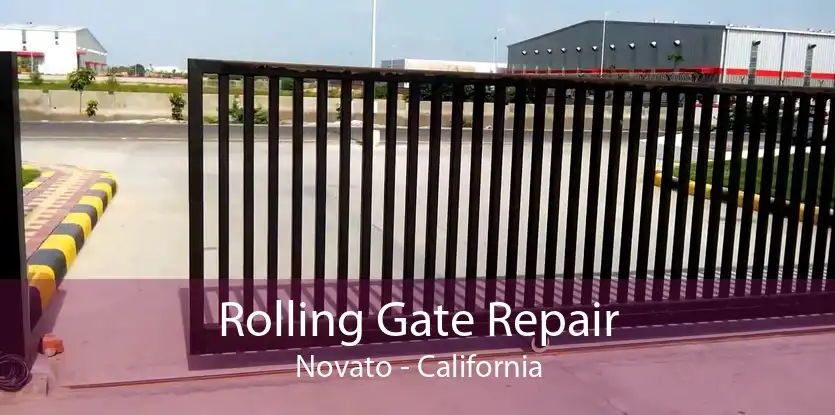 Rolling Gate Repair Novato - California
