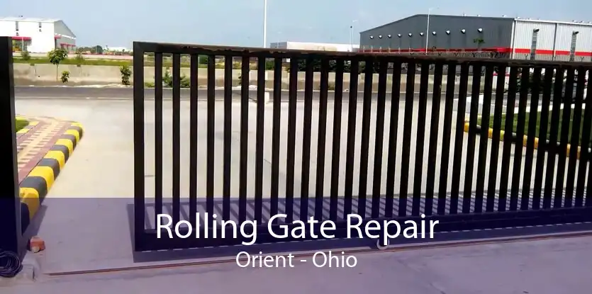 Rolling Gate Repair Orient - Ohio