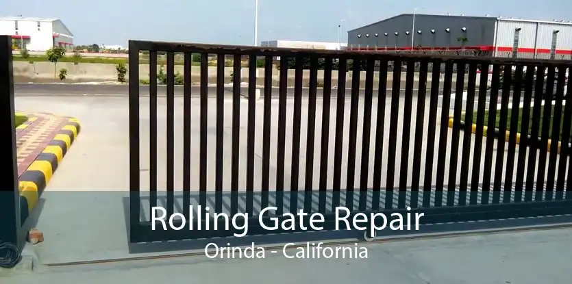 Rolling Gate Repair Orinda - California