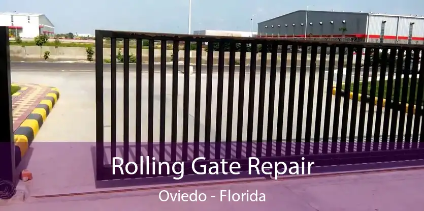 Rolling Gate Repair Oviedo - Florida