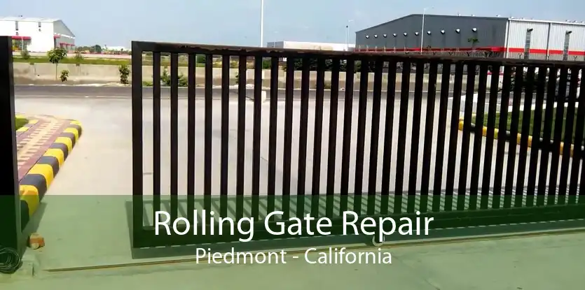Rolling Gate Repair Piedmont - California