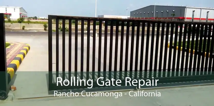 Rolling Gate Repair Rancho Cucamonga - California