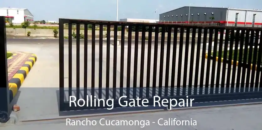 Rolling Gate Repair Rancho Cucamonga - California