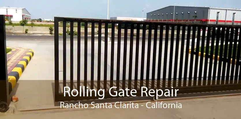 Rolling Gate Repair Rancho Santa Clarita - California