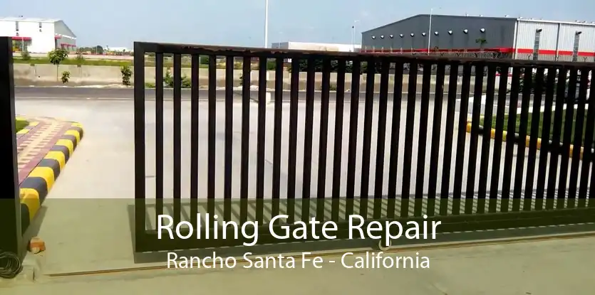 Rolling Gate Repair Rancho Santa Fe - California