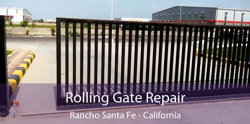 Rolling Gate Repair Rancho Santa Fe - California