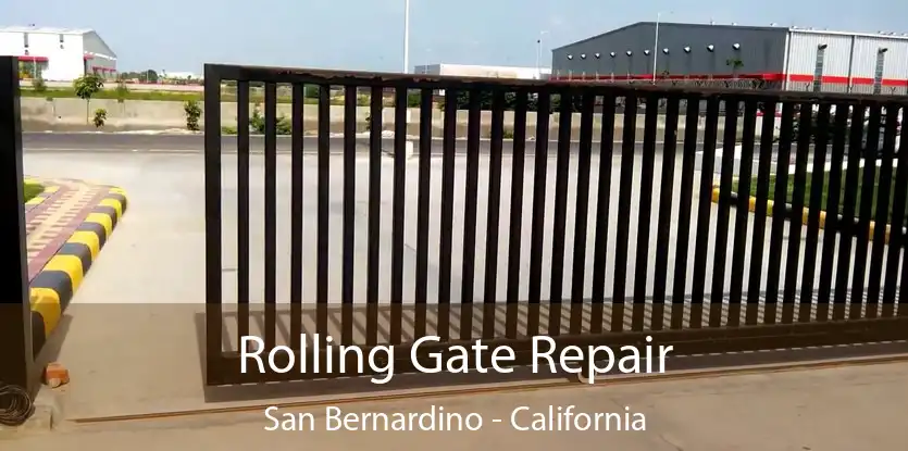 Rolling Gate Repair San Bernardino - California