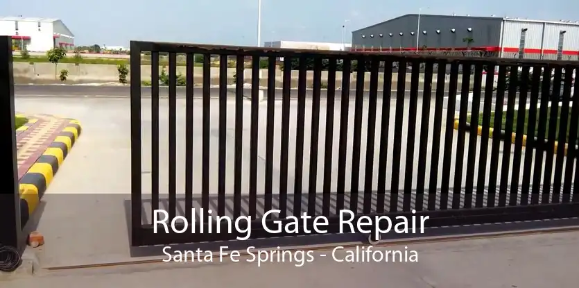 Rolling Gate Repair Santa Fe Springs - California