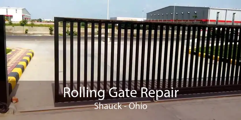 Rolling Gate Repair Shauck - Ohio