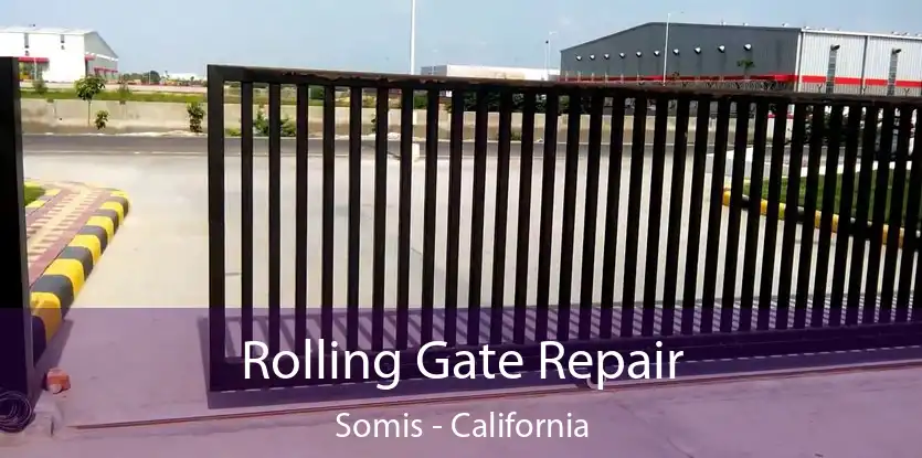 Rolling Gate Repair Somis - California